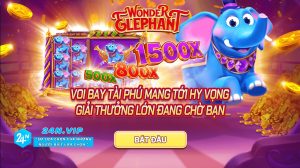 Trải Nghiệm Slot WonderElephant Trên Nhà Cái 24N: Hướng Dẫn Chi Tiết Từ A-Z